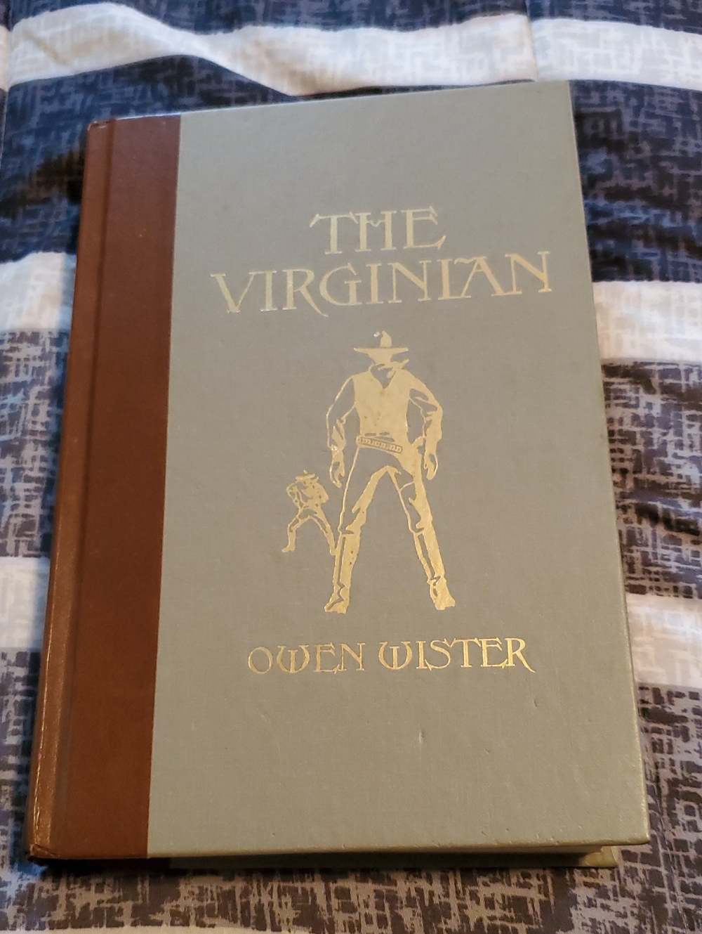 The Virginian Hardcover Book